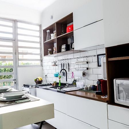 Apartamento Com Quintal Em Alto De Pinheiros São Paulo Buitenkant foto