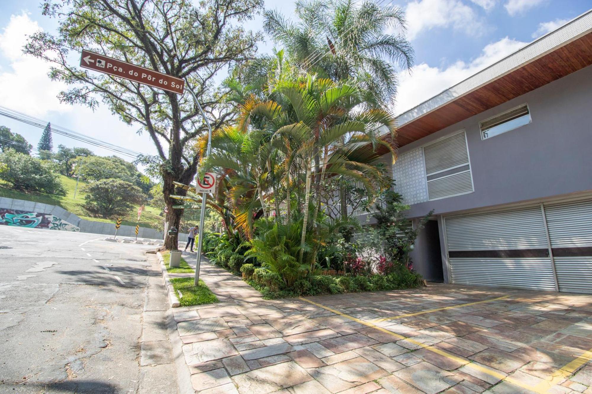 Apartamento Com Quintal Em Alto De Pinheiros São Paulo Buitenkant foto