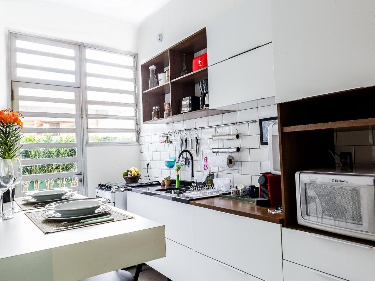 Apartamento Com Quintal Em Alto De Pinheiros São Paulo Buitenkant foto