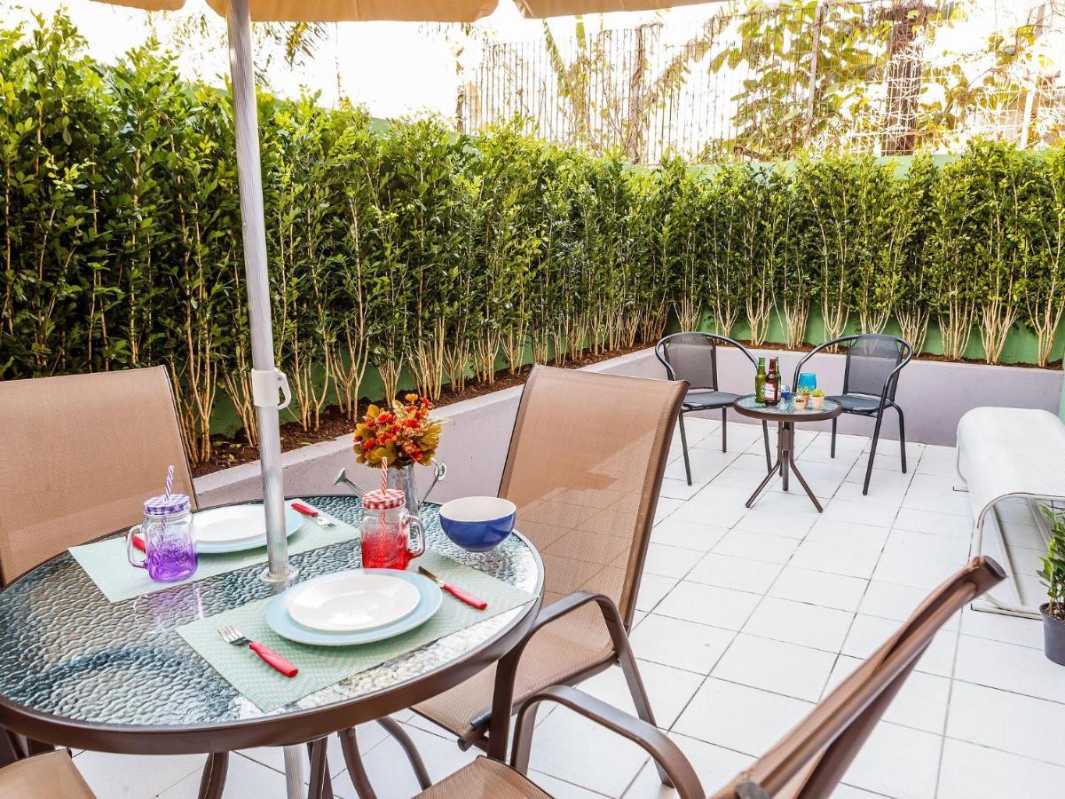 Apartamento Com Quintal Em Alto De Pinheiros São Paulo Buitenkant foto