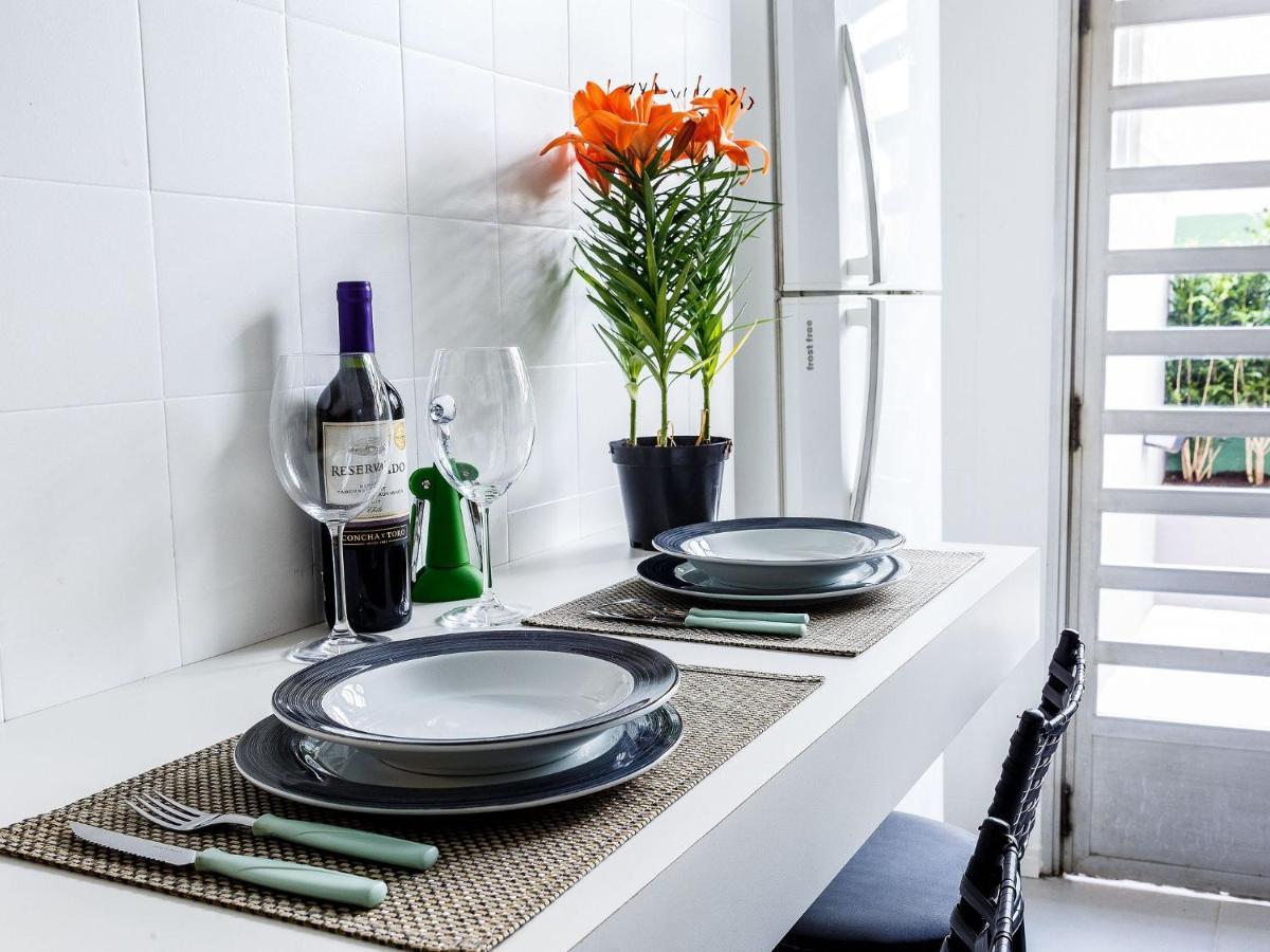 Apartamento Com Quintal Em Alto De Pinheiros São Paulo Buitenkant foto