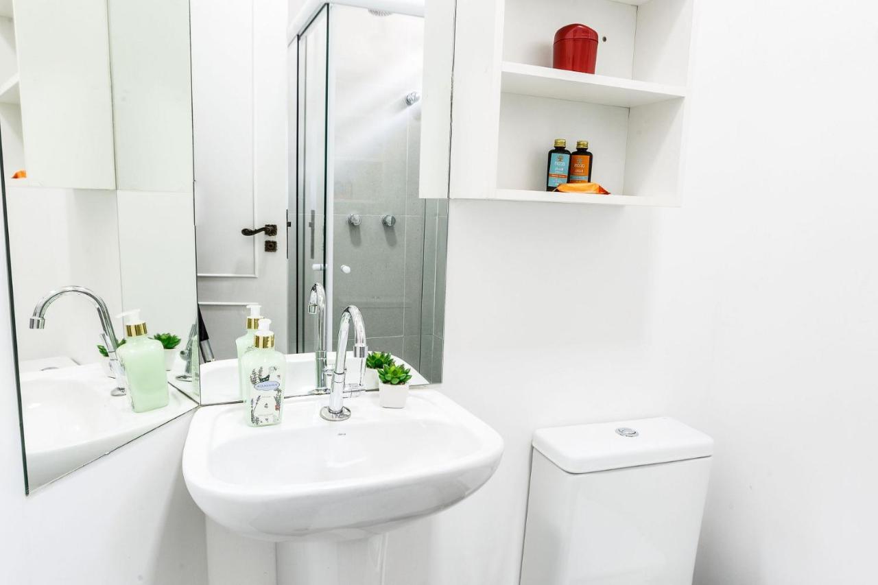 Apartamento Com Quintal Em Alto De Pinheiros São Paulo Buitenkant foto