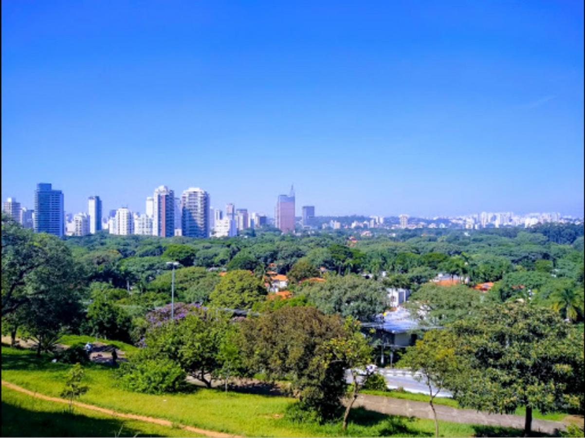 Apartamento Com Quintal Em Alto De Pinheiros São Paulo Buitenkant foto